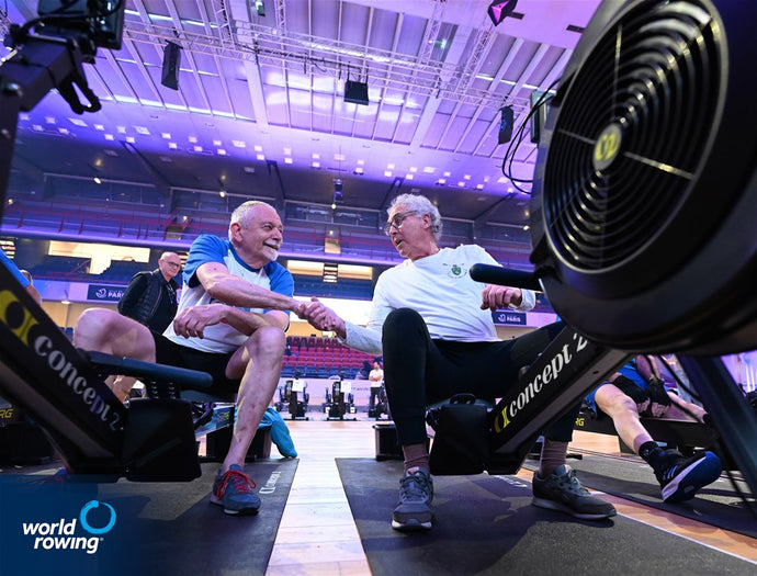The effect of rowing bench training on healthy aging 