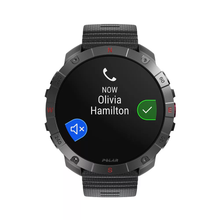 Kép betöltése a galériamegjelenítőbe: POLAR GRIT X2 PRO BLACK WITH EXTRA HOOK&LOOP WRISTBAND