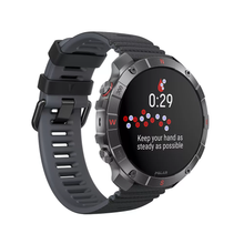 Kép betöltése a galériamegjelenítőbe: POLAR GRIT X2 PRO BLACK WITH EXTRA HOOK&LOOP WRISTBAND