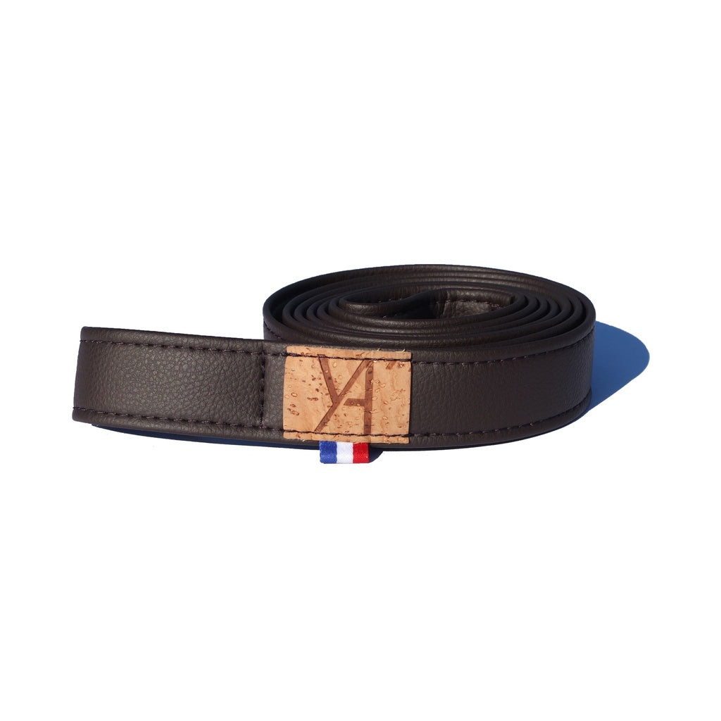 YA'Belt carrying and stretching belt | Club Sport, Vegan Brown 