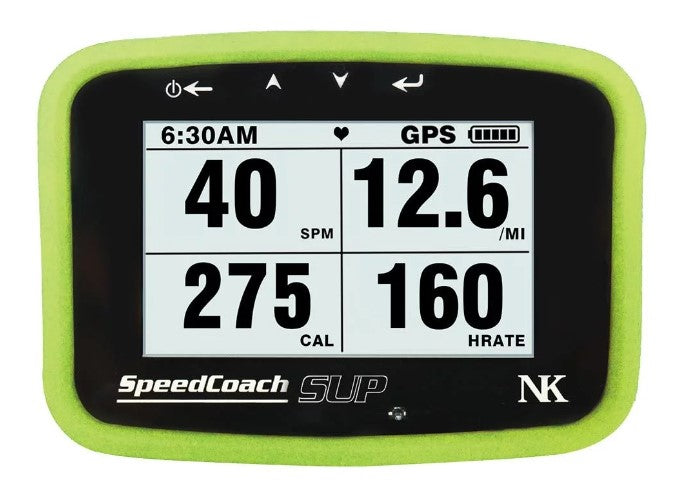 Stroke meter - SpeedCoach GPS2 with SUP Training Pack | Nielsen-Kellerman