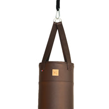 Load image into Gallery viewer, YA&#39;Fight hanging punching bag - Brown 
