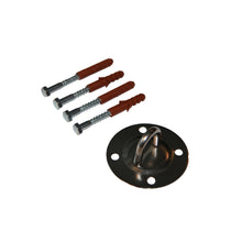 Load image into Gallery viewer, YA'Fight hanging punching bag - Black