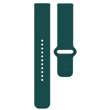 Kép betöltése a galériamegjelenítőbe: Polar befűzhető végű szilikon csuklópánt, 20 mm