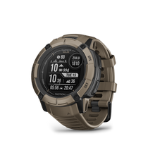 Kép betöltése a galériamegjelenítőbe: Garmin | INSTINCT 2X SOLAR TACTICAL COYOTE