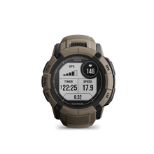 Kép betöltése a galériamegjelenítőbe: Garmin | INSTINCT 2X SOLAR TACTICAL COYOTE