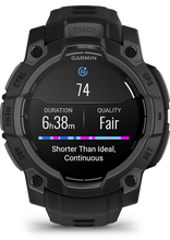 Lade das Bild in den Galerie-Viewer, Garmin | INSTINCT 3, 45mm AMOLED, Fekete (ED)