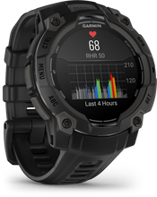 Lade das Bild in den Galerie-Viewer, Garmin | INSTINCT 3, 45mm AMOLED, Fekete (ED)