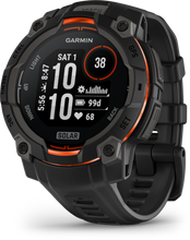 Kép betöltése a galériamegjelenítőbe: Garmin | INSTINCT 3, 45mm Solar, Fekete (ED)