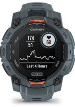 Lade das Bild in den Galerie-Viewer, Garmin | INSTINCT 3, 45mm Solar, Kékesszürke (ED)