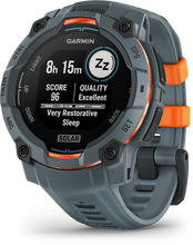 Lade das Bild in den Galerie-Viewer, Garmin | INSTINCT 3, 45mm Solar, Kékesszürke (ED)