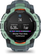 Lade das Bild in den Galerie-Viewer, Garmin | INSTINCT 3, 50mm AMOLED, Tropic, szürke szíjjal (ED)