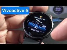 Load and play video in Gallery viewer, Garmin | VÍVOACTIVE 5 ELEFÁNTCSONT KRÉMARANY, SZILIKON SZÍJJAL