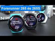 Videó betöltése és lejátszása a galériamegjelenítőben: Garmin | Forerunner 265 Homokkő-tengerkék