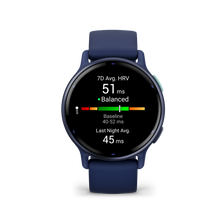 Load image into Gallery viewer, Garmin | VÍVOACTIVE 5 KÉK, SZILIKON SZÍJJAL