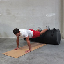 Lade das Bild in den Galerie-Viewer, YA'FI szabadon álló boxzsák - Fekete / Barna