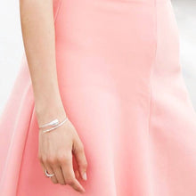 Kép betöltése a galériamegjelenítőbe: Evezős karperec - hajlított bárd lapát | Strokeside Designs