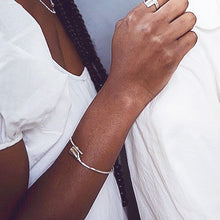 Kép betöltése a galériamegjelenítőbe: Evezős karperec - hajlított bárd lapát | Strokeside Designs