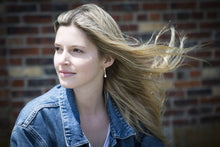 Lade das Bild in den Galerie-Viewer, Paddel-Ohrringe – Macon Spade | Strokeside-Design