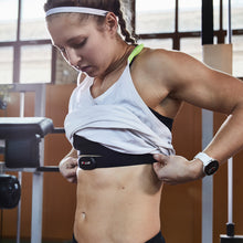 Kép betöltése a galériamegjelenítőbe: Polar H10 pulzusmérő mellkaspánt | fekete