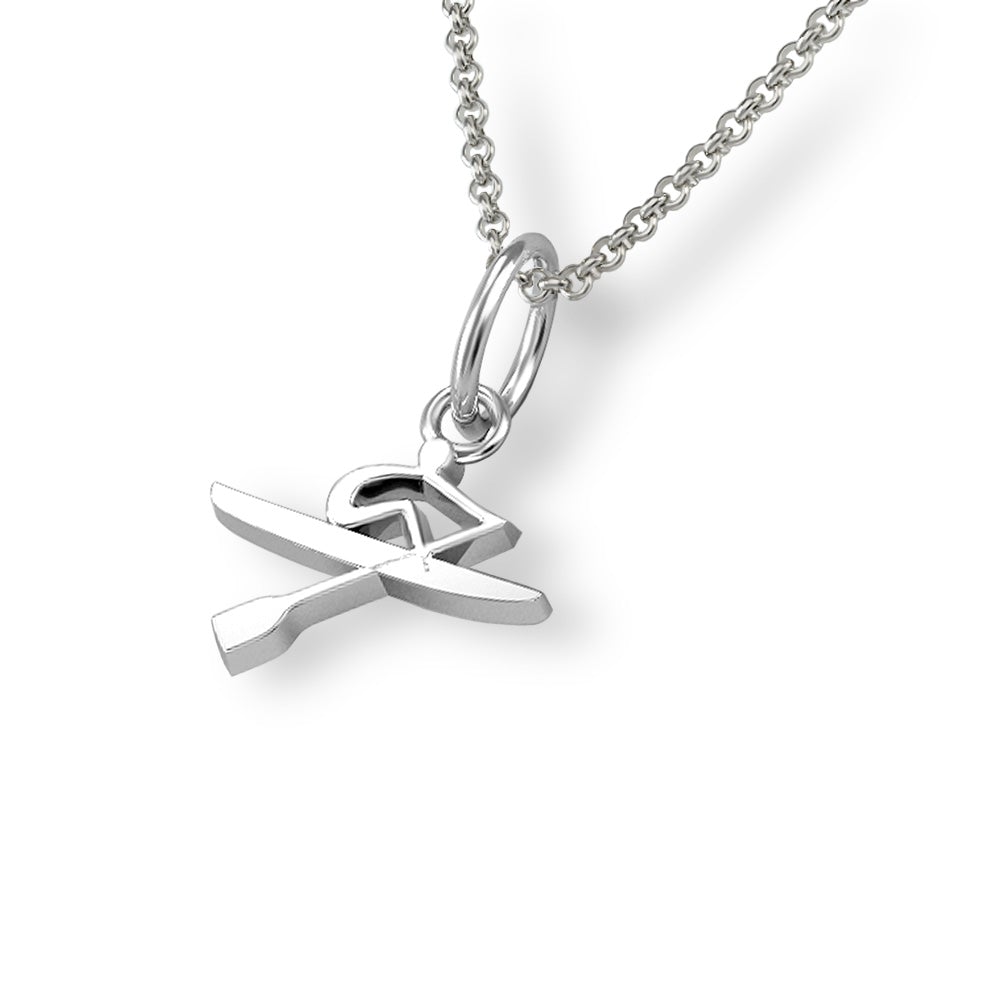 Rowing pendant skiff Strokeside Designs orrlabda