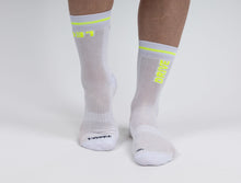 Load image into Gallery viewer, Rowing socks with LEG DRIVE inscription | EVUPRE