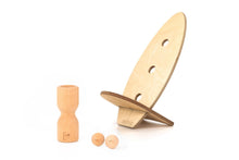 Load image into Gallery viewer, Balance board set - ash wood | rolling wood