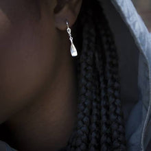 Lade das Bild in den Galerie-Viewer, Paddel-Ohrringe – Macon Spade | Strokeside-Design