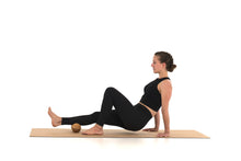 Load image into Gallery viewer, Dupla masszázs golyó 10 cm | rollholz