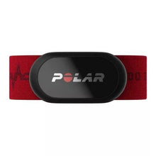 Lade das Bild in den Galerie-Viewer, Polar H10 Herzfrequenz-Brustgurt | roter Schlag