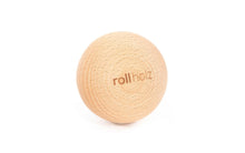 Load image into Gallery viewer, Masszázs golyó - bükkfa, 7 cm | rollholz
