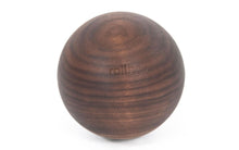 Load image into Gallery viewer, Masszázs golyó - diófa, 10 cm | rollholz