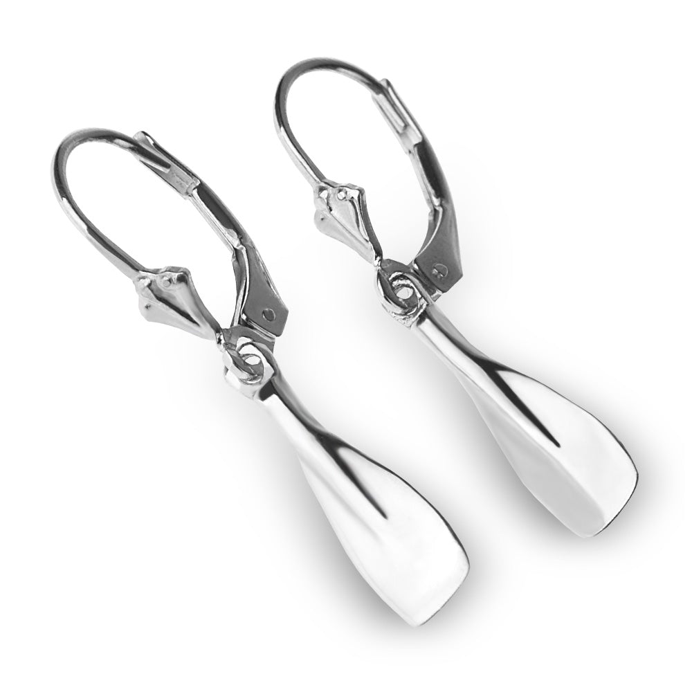 Paddle Earrings - Macon Spade | Strokeside Design