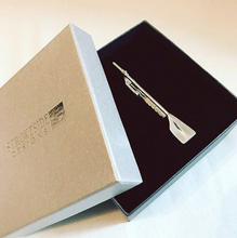 Lade das Bild in den Galerie-Viewer, Evezős nyakkendőtű - Lapát | Strokeside Designs