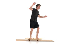 Load image into Gallery viewer, Balance board set - ash wood | rolling wood