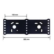 Load image into Gallery viewer, Foot support plate for fixing rowing shoes | JLsport