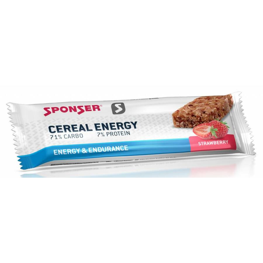 Sponsor Cereal Energy muesli bar