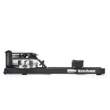 Load image into Gallery viewer, WaterRower S4 Shadow | Festett Fekete Kőrisfa Evezőpad