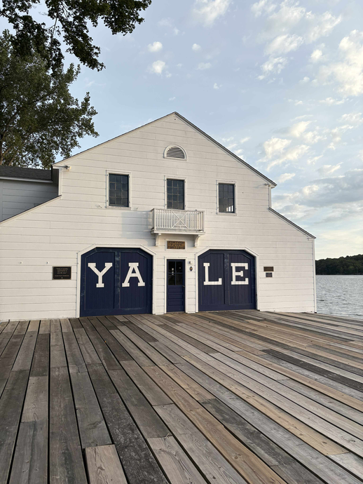 Evezősök a tengeren túl – Hajdú Márton (Yale University)