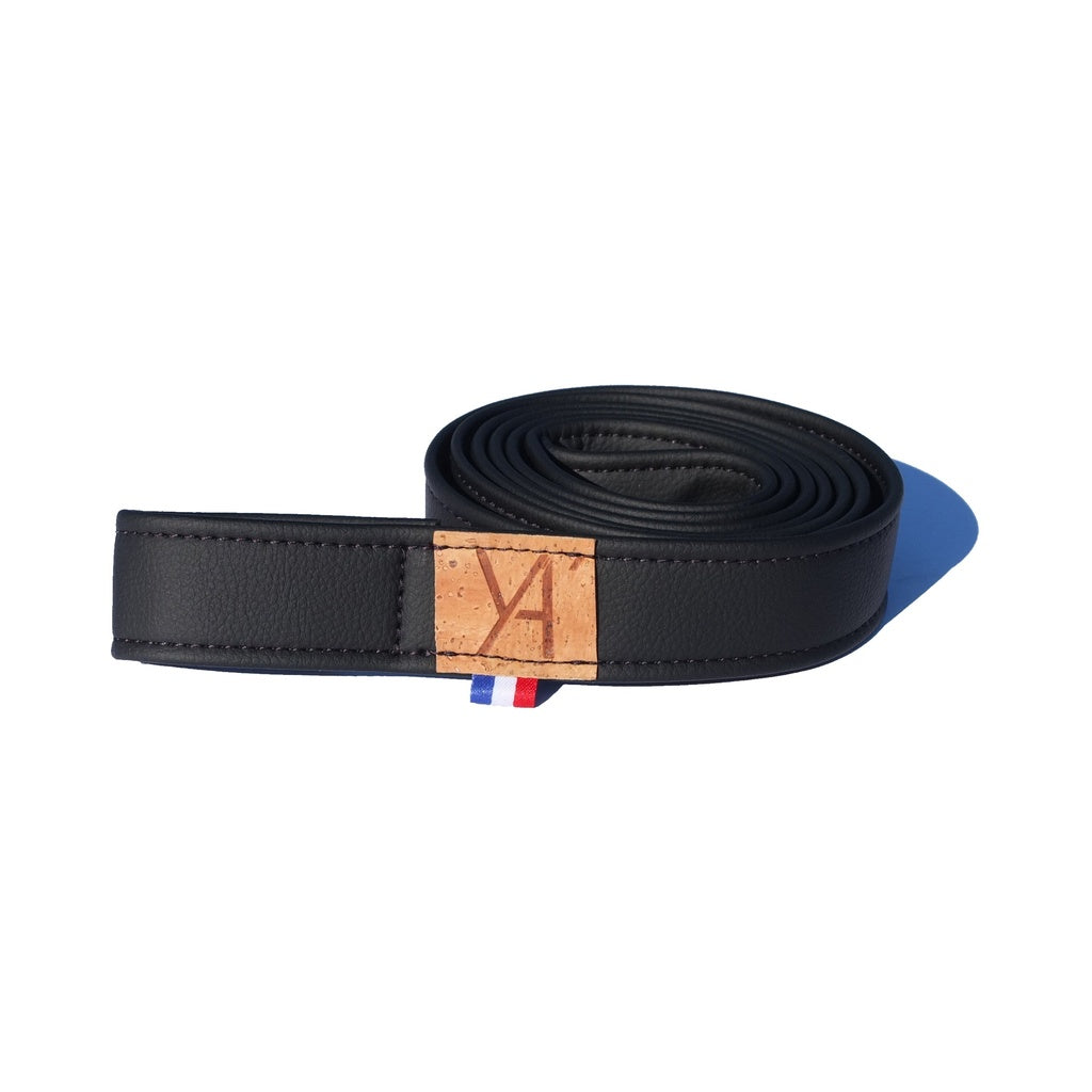 YA'Belt carrying and stretching belt | Club Sport, Vegan Black 
