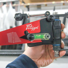 Kép betöltése a galériamegjelenítőbe: Filippi lapát és tulipán dőlésszög állító szett
