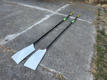 Kép betöltése a galériamegjelenítőbe: Concept2 skinny lapát - váltott evezős - használt
