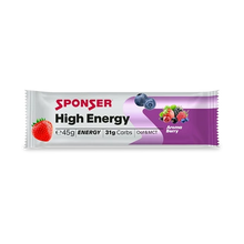 Lade das Bild in den Galerie-Viewer, Sponsor High Energy Riegel in verschiedenen Geschmacksrichtungen
