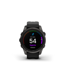 Kép betöltése a galériamegjelenítőbe: Garmin | EPIX PRO (GEN 2) 51 MM, SZÜRKE, FEKETE SZILIKON SZÍJJAL (ED)
