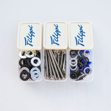 Kép betöltése a galériamegjelenítőbe: Filippi Essentials készlet – Szerszámok + Alkatrészek
