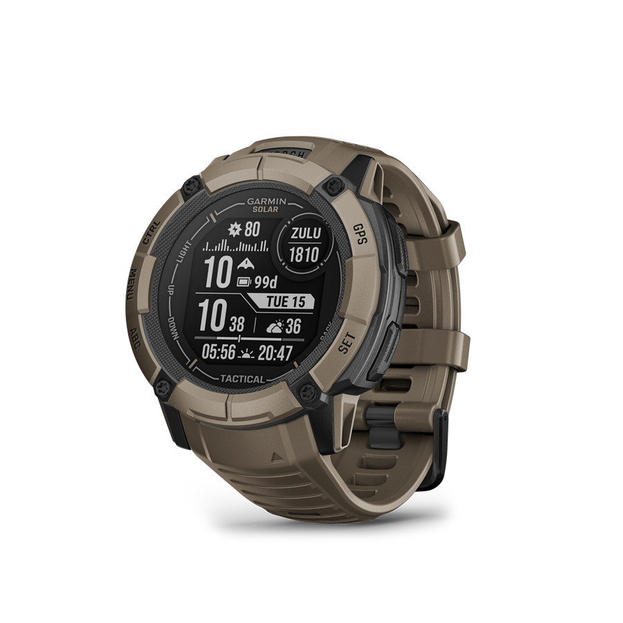 Garmin | INSTINCT 2X SOLAR TACTICAL COYOTE (ED)