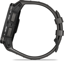 Kép betöltése a galériamegjelenítőbe: Garmin | INSTINCT 3, 50mm AMOLED, Fekete, sötétszürke szíjjal (ED)
