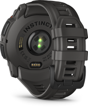 Load image into Gallery viewer, Garmin | INSTINCT 3, 50mm Solar, Fekete, sötétszürke szíjjal (ED)
