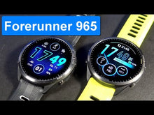 Load and play video in Gallery viewer, Garmin | Forerunner 965 Fekete-szürke (ED)
