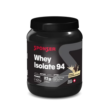 Load image into Gallery viewer, Sponsor Whey Isolate 94 protein powder 425g, chocolate
